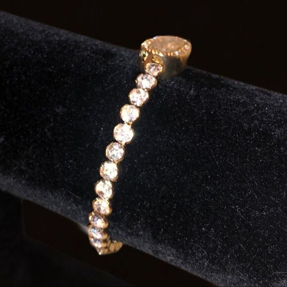 Sparkling rhinestone bangle  - Picture 5 of 5